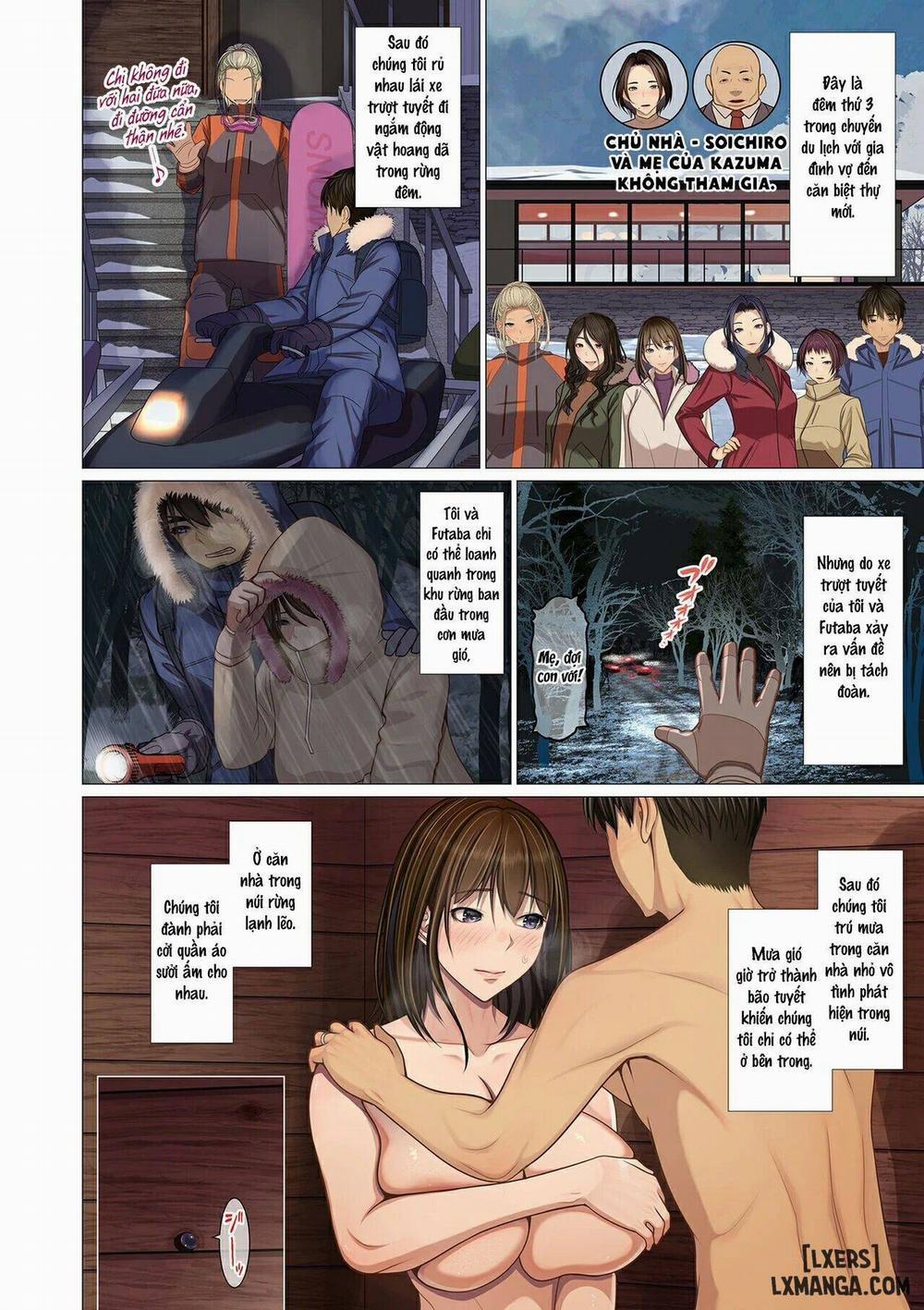 manhwax10.com - Truyện Manhwa Fugou Ichizoku no Muko Chương 5 END Trang 18