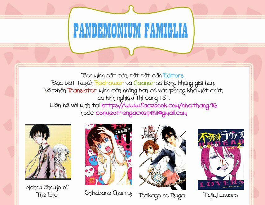 manhwax10.com - Truyện Manhwa Fujimi Lovers Chương 0 5 Trang 13