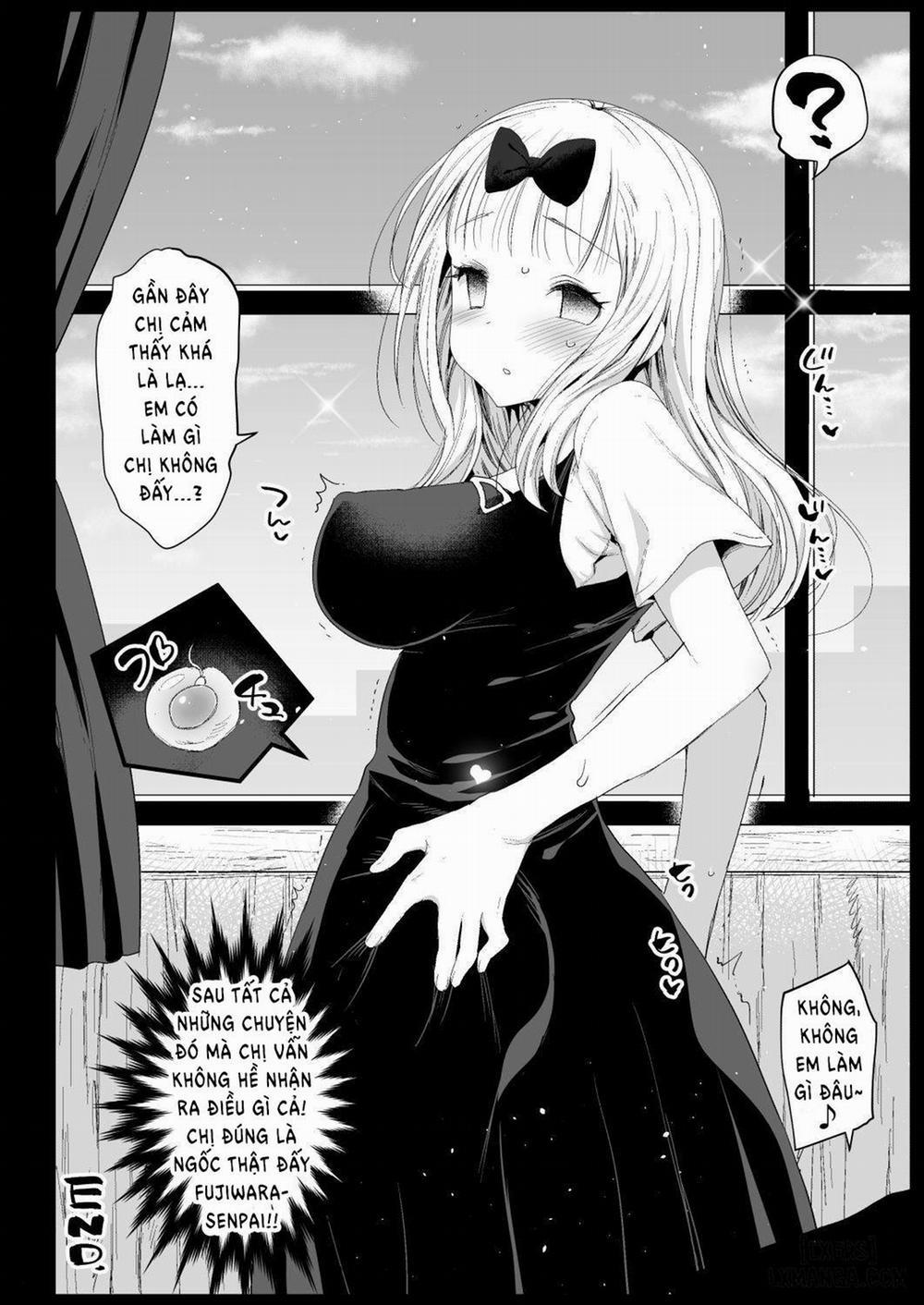 manhwax10.com - Truyện Manhwa Fujiwara Senpai wa Sukidarake Chương Oneshot Trang 32