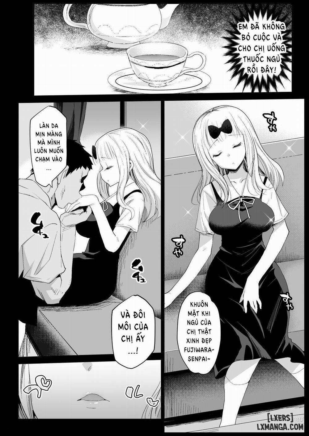 manhwax10.com - Truyện Manhwa Fujiwara Senpai wa Sukidarake Chương Oneshot Trang 8