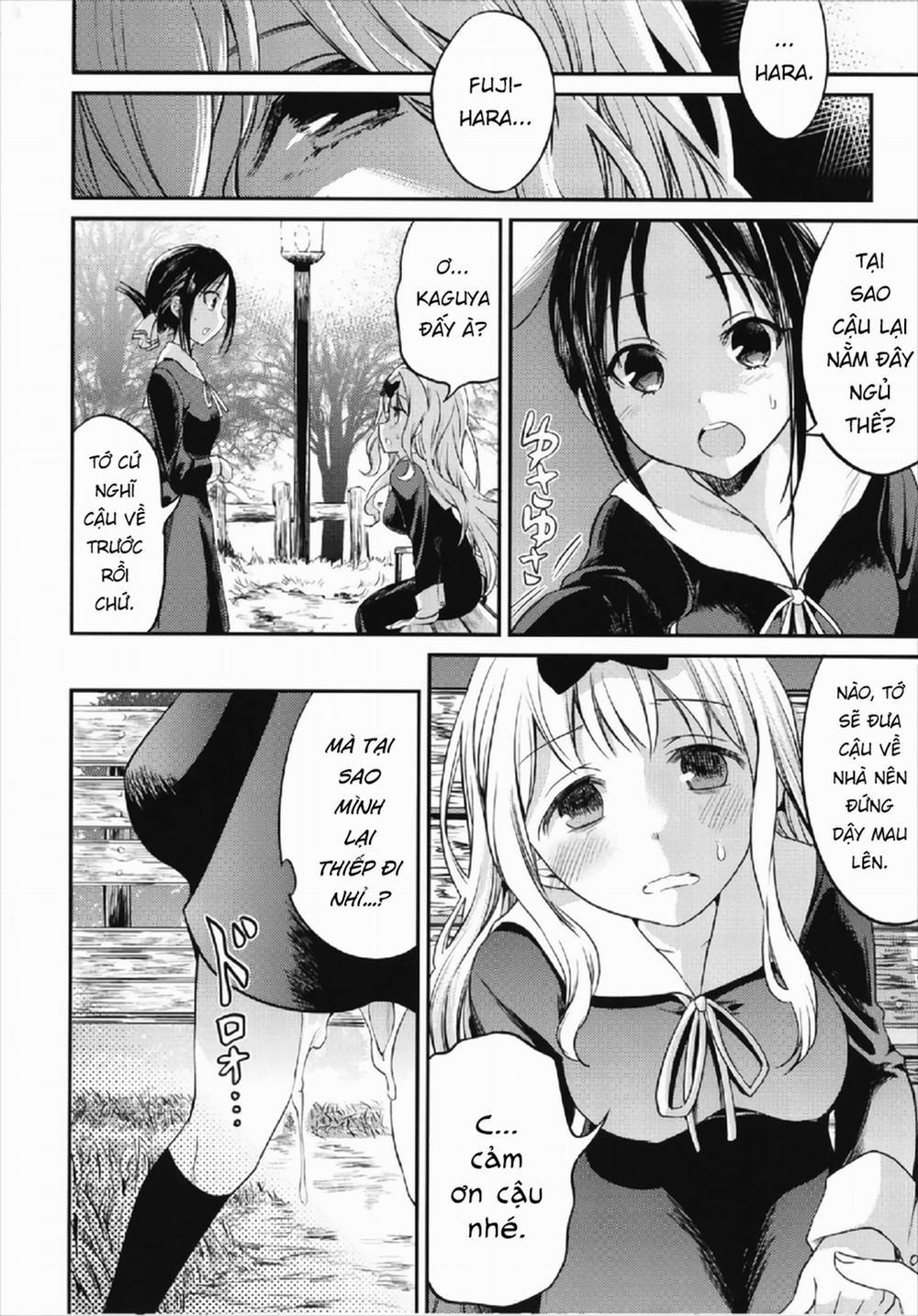 manhwax10.com - Truyện Manhwa Fujiwara-shoki o Haramasetai 2 (Kaguya-sama wa Kokurasetai) Chương Oneshot Trang 20