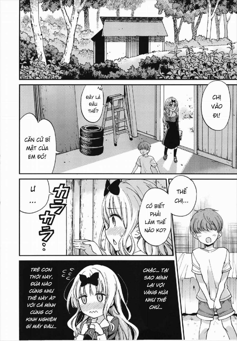 manhwax10.com - Truyện Manhwa Fujiwara-shoki o Haramasetai 2 (Kaguya-sama wa Kokurasetai) Chương Oneshot Trang 6