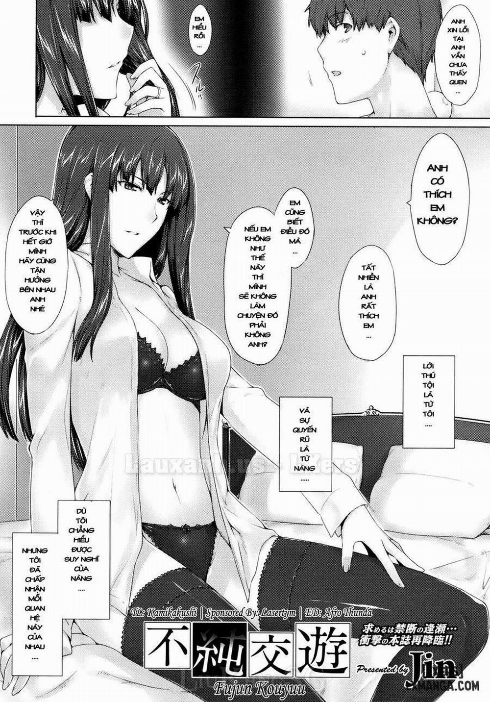 manhwax10.com - Truyện Manhwa Fujun Kouyuu Chương Oneshot Trang 2