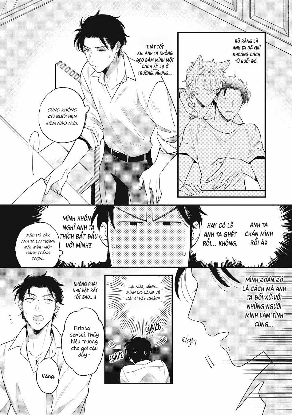 manhwax10.com - Truyện Manhwa Fukigen Na Kemono No Itoshikata Chương 3 Trang 2