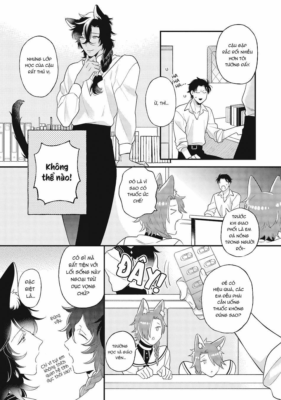 manhwax10.com - Truyện Manhwa Fukigen Na Kemono No Itoshikata Chương 3 Trang 12