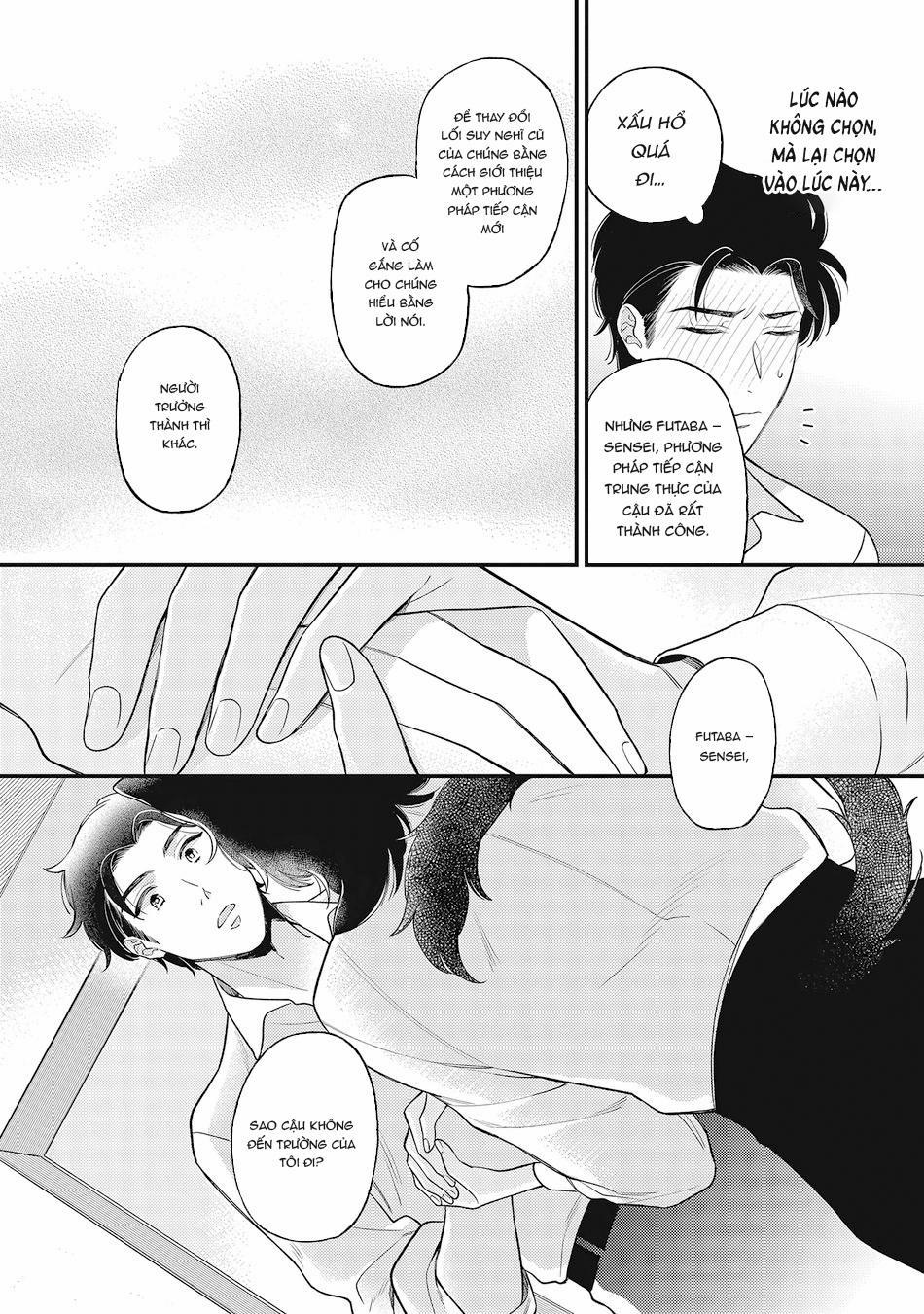 manhwax10.com - Truyện Manhwa Fukigen Na Kemono No Itoshikata Chương 3 Trang 15