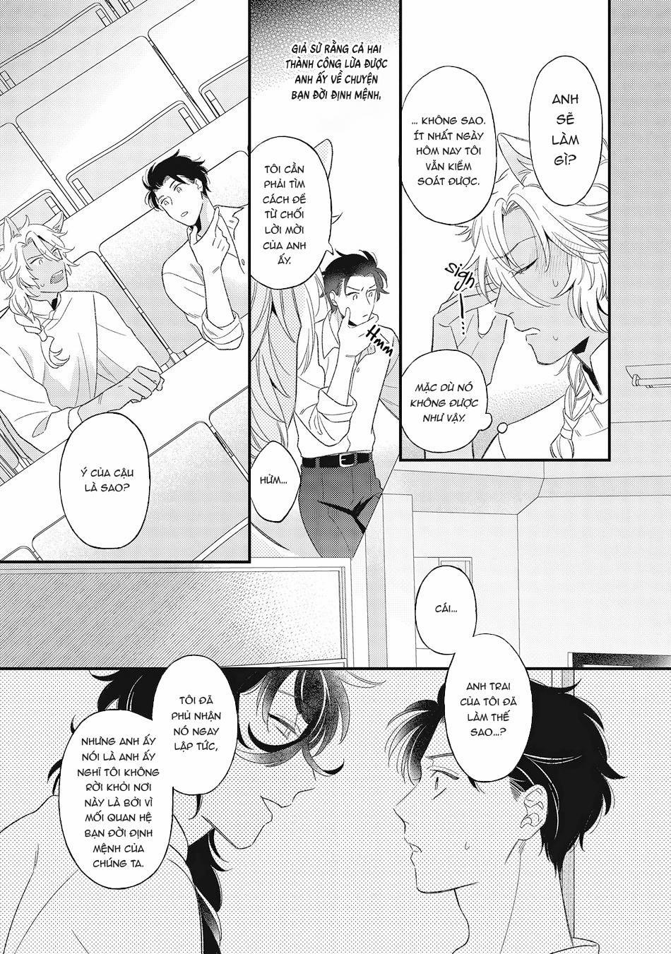 manhwax10.com - Truyện Manhwa Fukigen Na Kemono No Itoshikata Chương 4 Trang 14