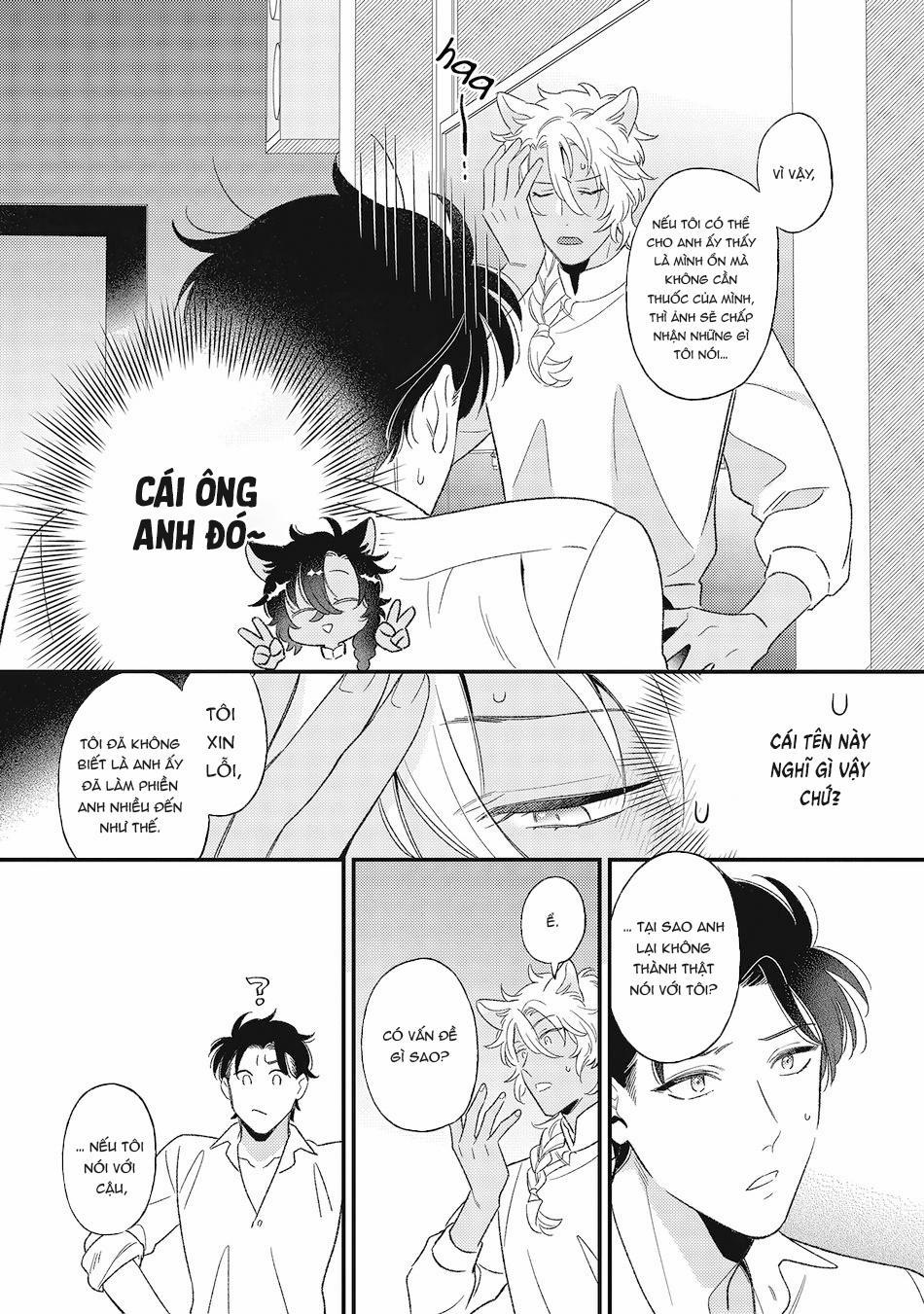 manhwax10.com - Truyện Manhwa Fukigen Na Kemono No Itoshikata Chương 4 Trang 8