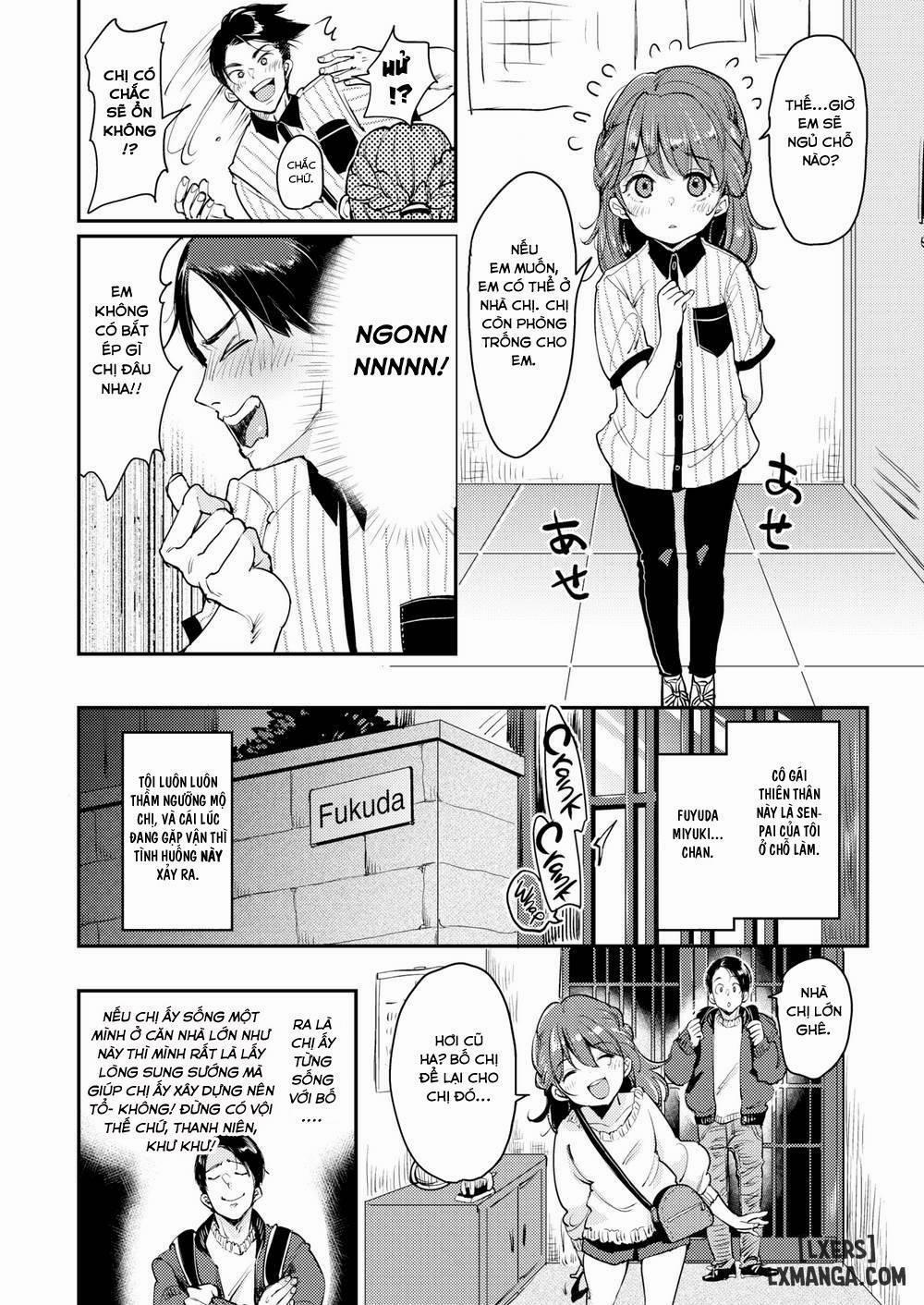 manhwax10.com - Truyện Manhwa Fukuda-san's Home Chương Oneshot Trang 2