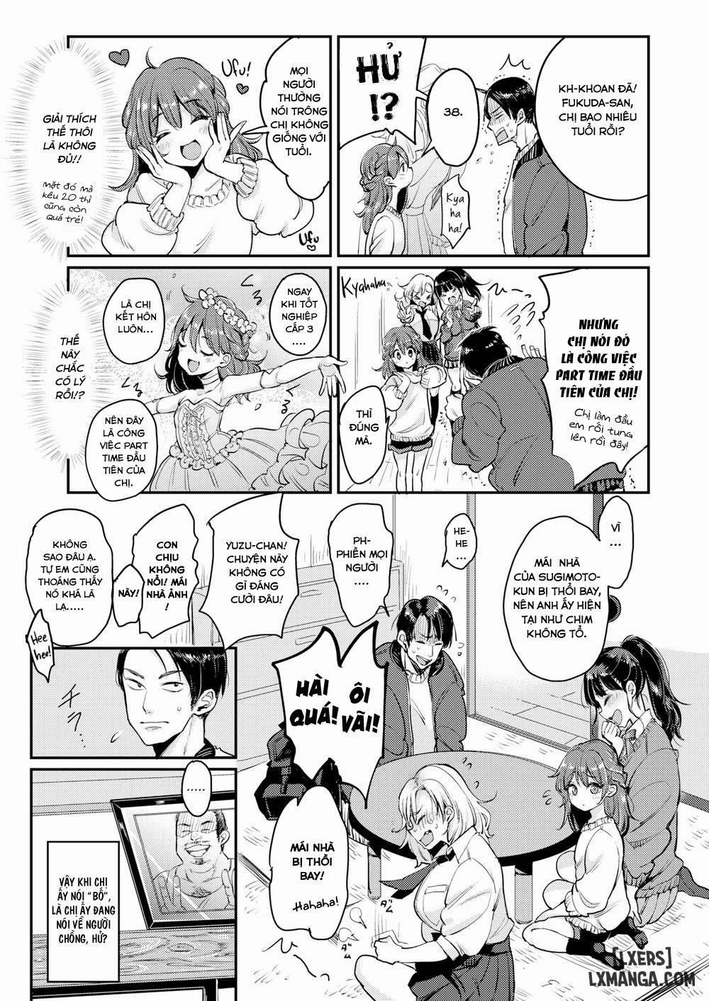 manhwax10.com - Truyện Manhwa Fukuda-san's Home Chương Oneshot Trang 5