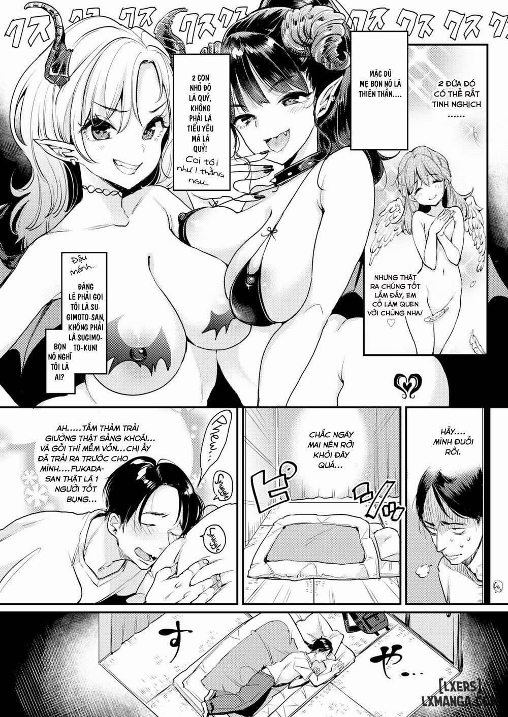 manhwax10.com - Truyện Manhwa Fukuda-san's Home Chương Oneshot Trang 8