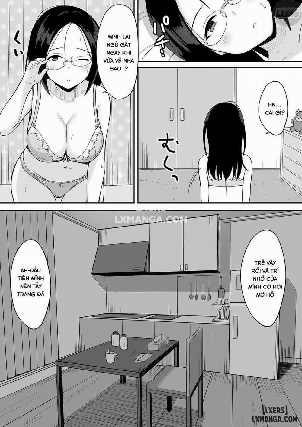 manhwax10.com - Truyện Manhwa Fukujuu no Noroi 3 ~Josei Kyoushi Satoi Maho Hen Chương Oneshot Trang 20