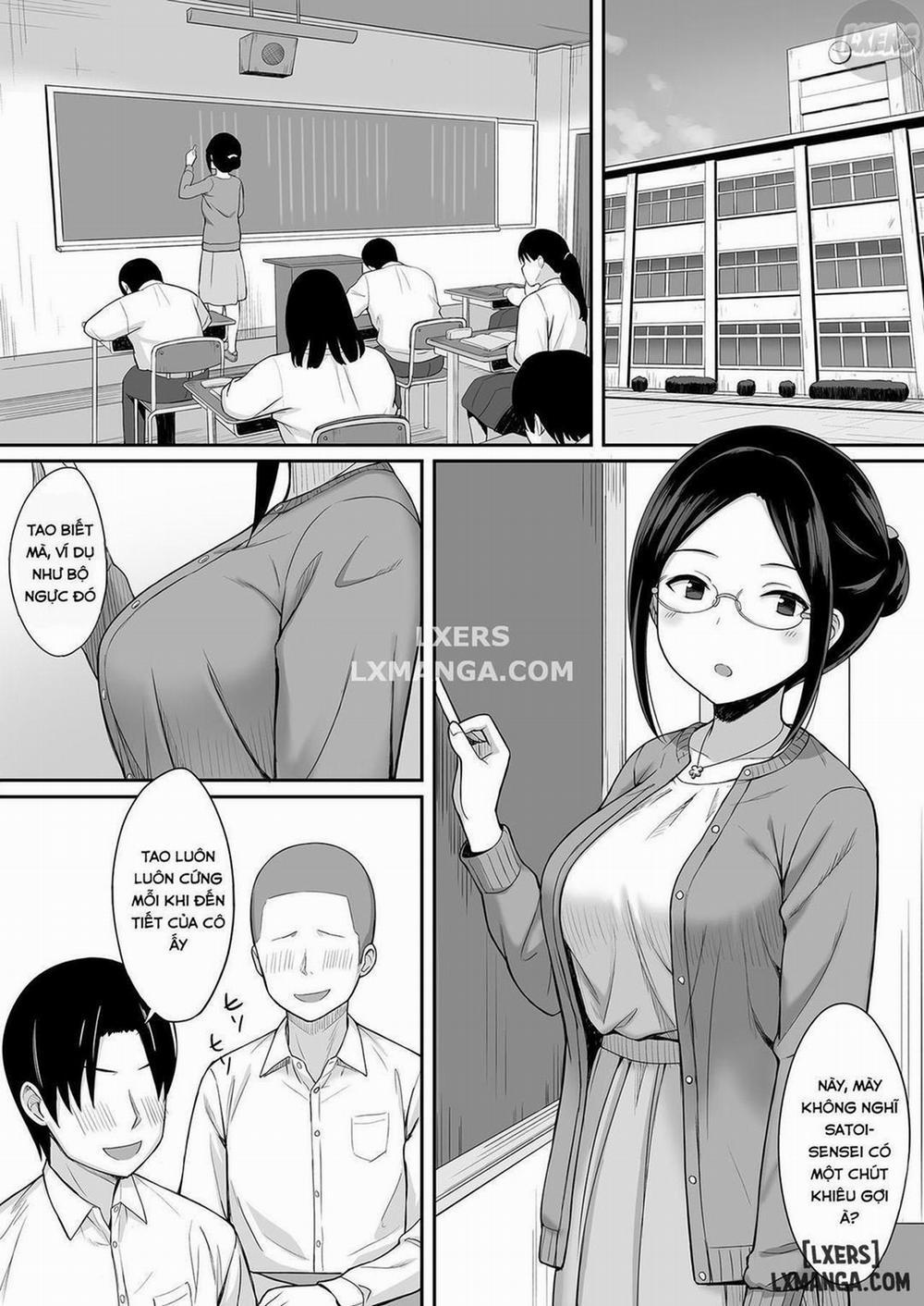 manhwax10.com - Truyện Manhwa Fukujuu no Noroi 3 ~Josei Kyoushi Satoi Maho Hen Chương Oneshot Trang 3