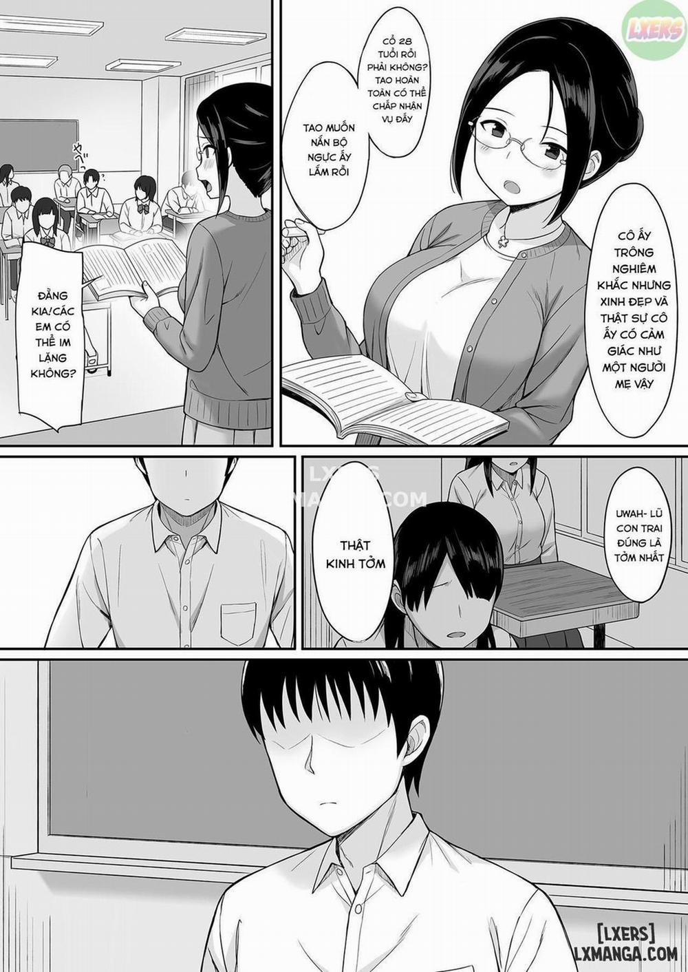 manhwax10.com - Truyện Manhwa Fukujuu no Noroi 3 ~Josei Kyoushi Satoi Maho Hen Chương Oneshot Trang 4