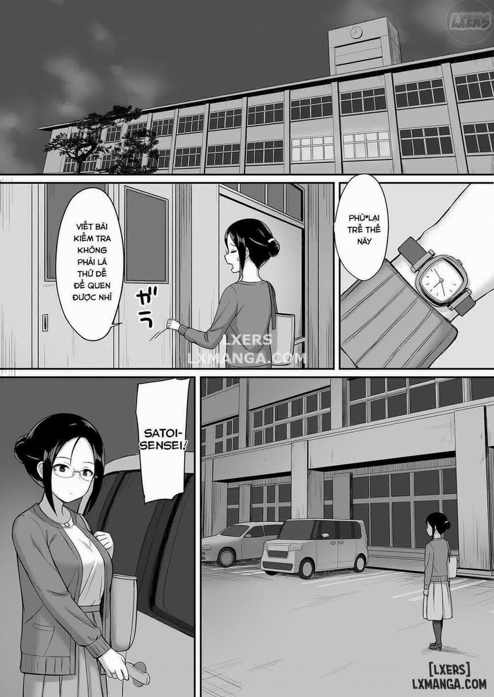 manhwax10.com - Truyện Manhwa Fukujuu no Noroi 3 ~Josei Kyoushi Satoi Maho Hen Chương Oneshot Trang 5