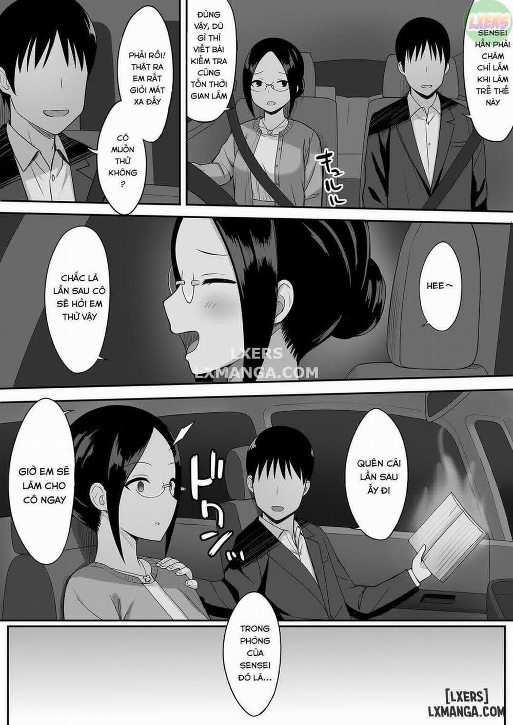 manhwax10.com - Truyện Manhwa Fukujuu no Noroi 3 ~Josei Kyoushi Satoi Maho Hen Chương Oneshot Trang 7