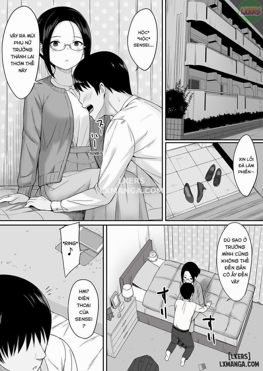 manhwax10.com - Truyện Manhwa Fukujuu no Noroi 3 ~Josei Kyoushi Satoi Maho Hen Chương Oneshot Trang 8