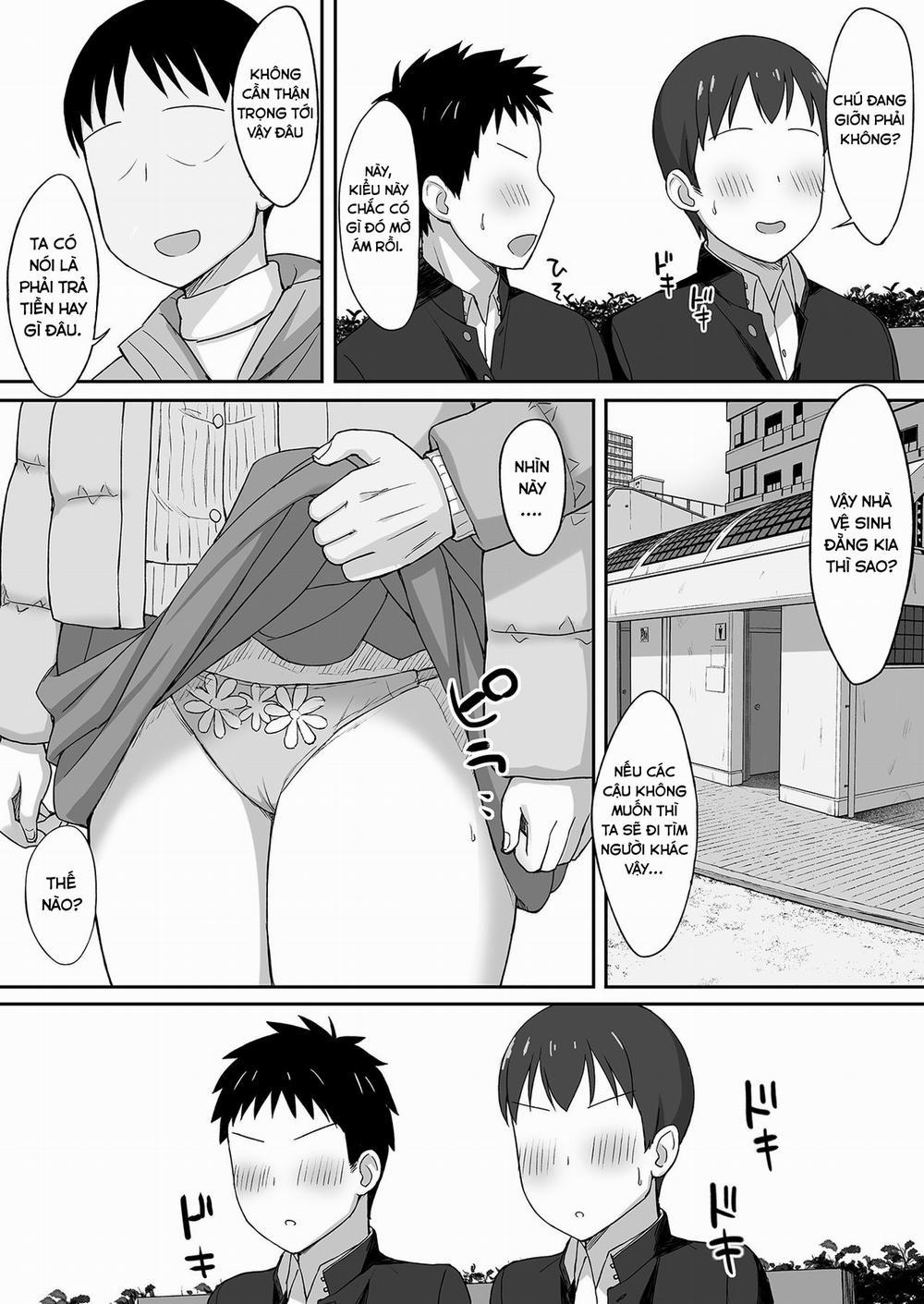 manhwax10.com - Truyện Manhwa Fukujuu no Noroi 5 ~Maho Sensei, Rinkan Nikubenki-ka Hen~ Chương Oneshot Trang 12