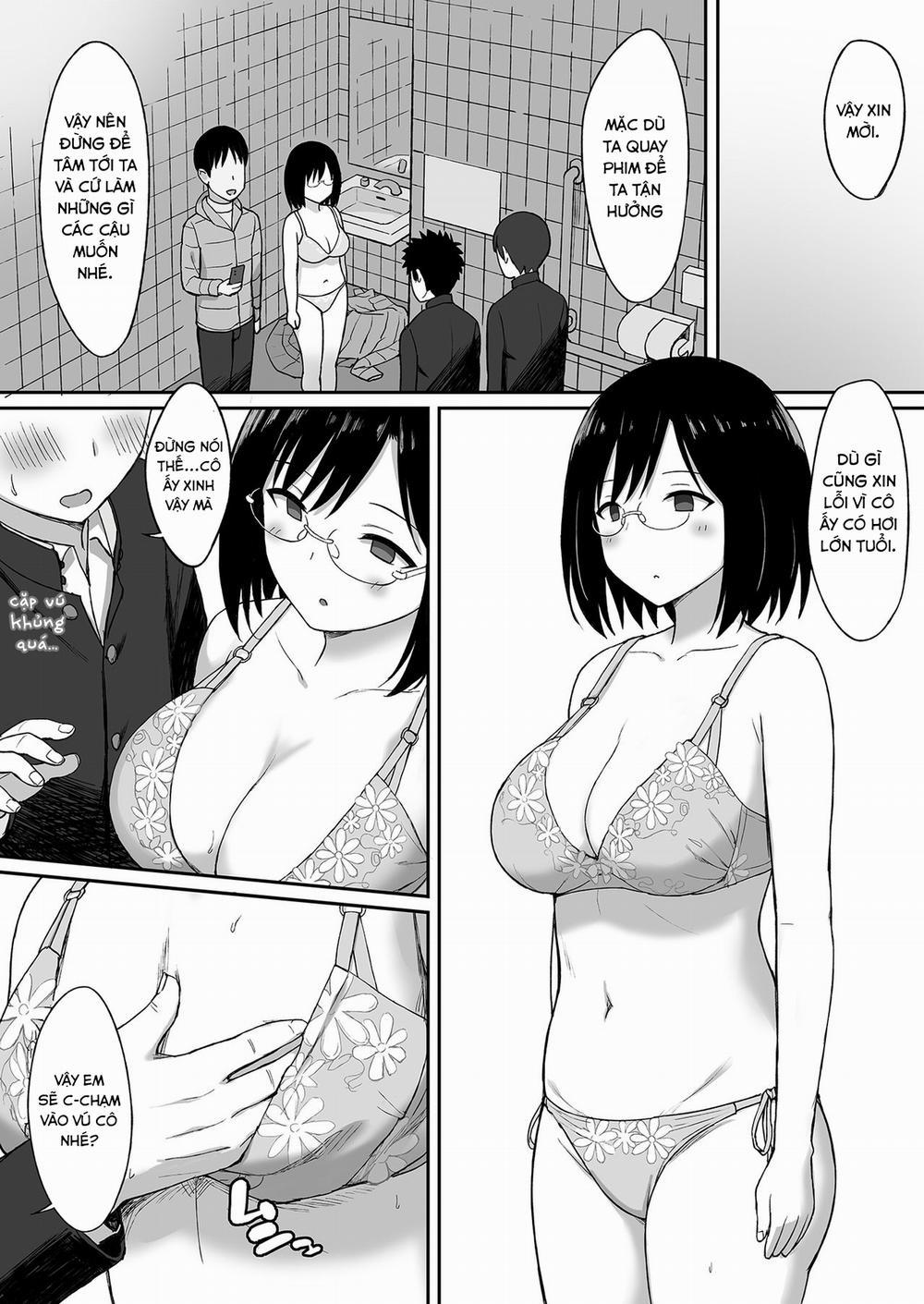 manhwax10.com - Truyện Manhwa Fukujuu no Noroi 5 ~Maho Sensei, Rinkan Nikubenki-ka Hen~ Chương Oneshot Trang 13