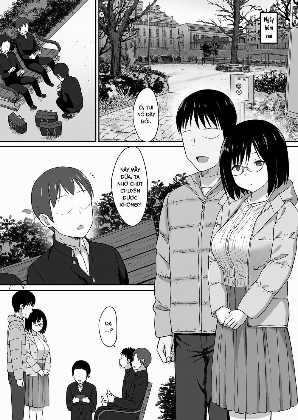 manhwax10.com - Truyện Manhwa Fukujuu no Noroi 5 ~Maho Sensei, Rinkan Nikubenki-ka Hen~ Chương Oneshot Trang 8