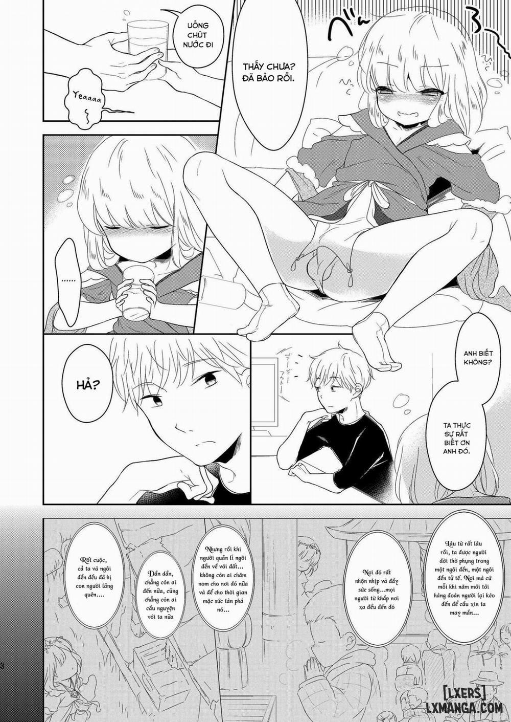 manhwax10.com - Truyện Manhwa Fukunokami wa Otokonoko Chương Oneshot Trang 9