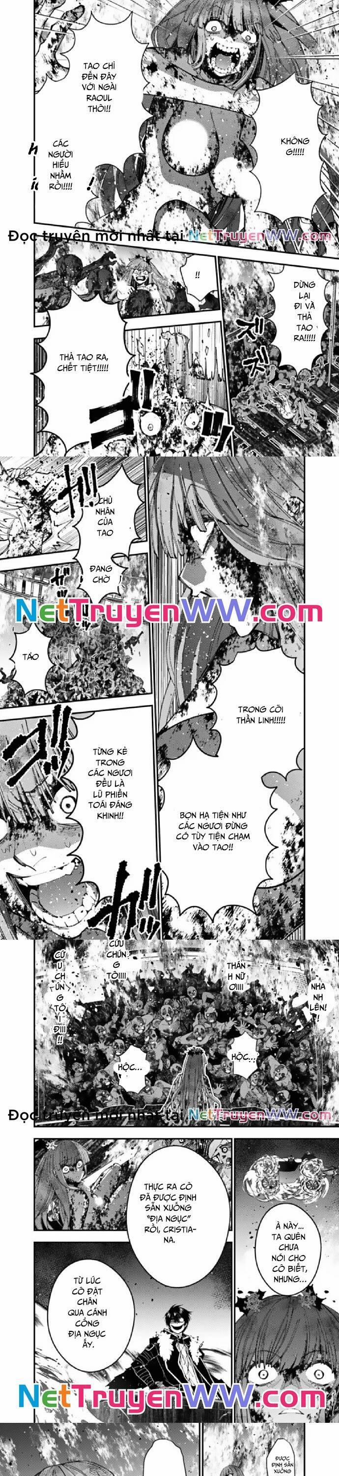 manhwax10.com - Truyện Manhwa Fukushuu Wo Koinegau Saikyou Yuusha Wa, Yami No Chikara De Senmetsu Musou Suru Chương 66 Trang 2