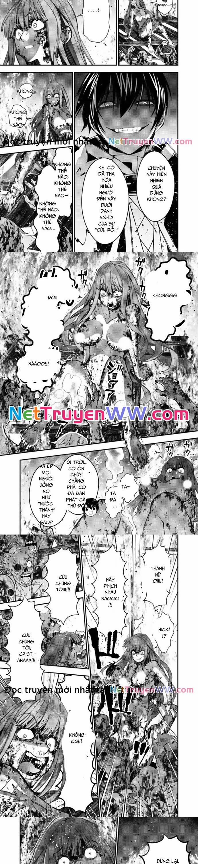 manhwax10.com - Truyện Manhwa Fukushuu Wo Koinegau Saikyou Yuusha Wa, Yami No Chikara De Senmetsu Musou Suru Chương 66 Trang 3