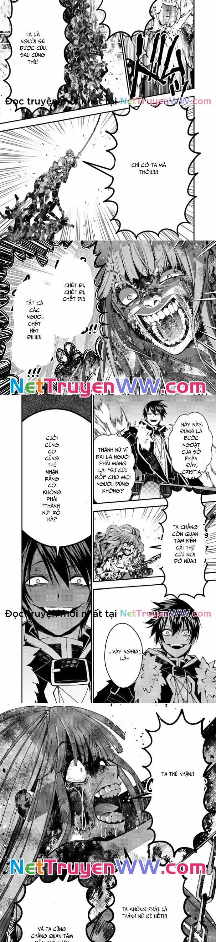 manhwax10.com - Truyện Manhwa Fukushuu Wo Koinegau Saikyou Yuusha Wa, Yami No Chikara De Senmetsu Musou Suru Chương 66 Trang 5