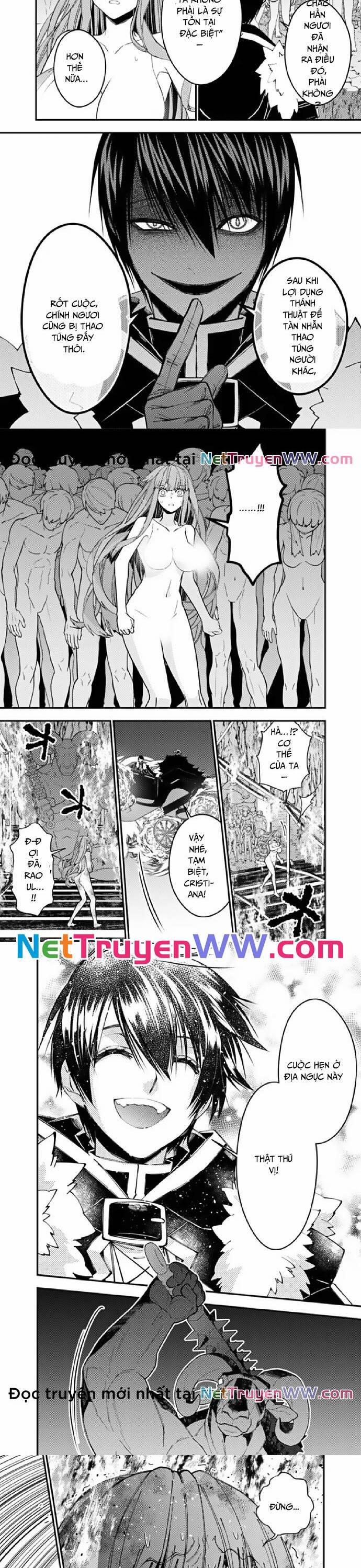 manhwax10.com - Truyện Manhwa Fukushuu Wo Koinegau Saikyou Yuusha Wa, Yami No Chikara De Senmetsu Musou Suru Chương 67 Trang 4