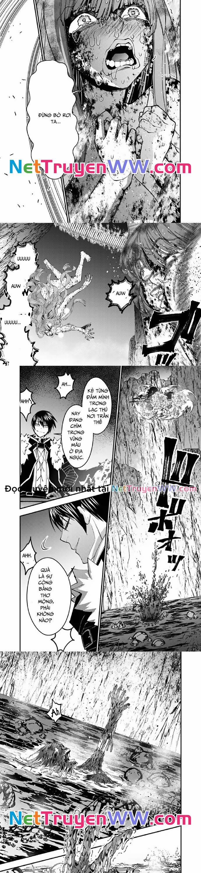 manhwax10.com - Truyện Manhwa Fukushuu Wo Koinegau Saikyou Yuusha Wa, Yami No Chikara De Senmetsu Musou Suru Chương 67 Trang 5