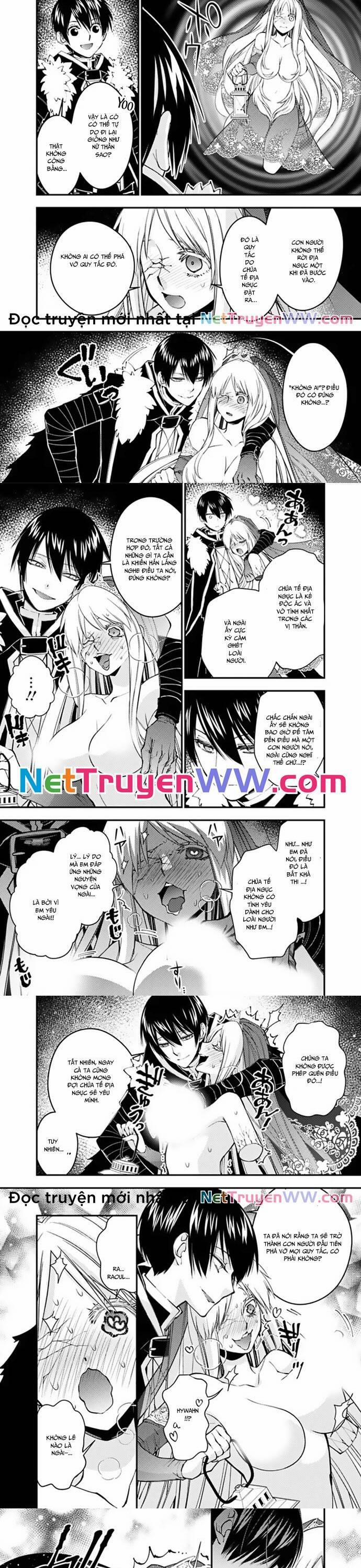 manhwax10.com - Truyện Manhwa Fukushuu Wo Koinegau Saikyou Yuusha Wa, Yami No Chikara De Senmetsu Musou Suru Chương 68 Trang 2