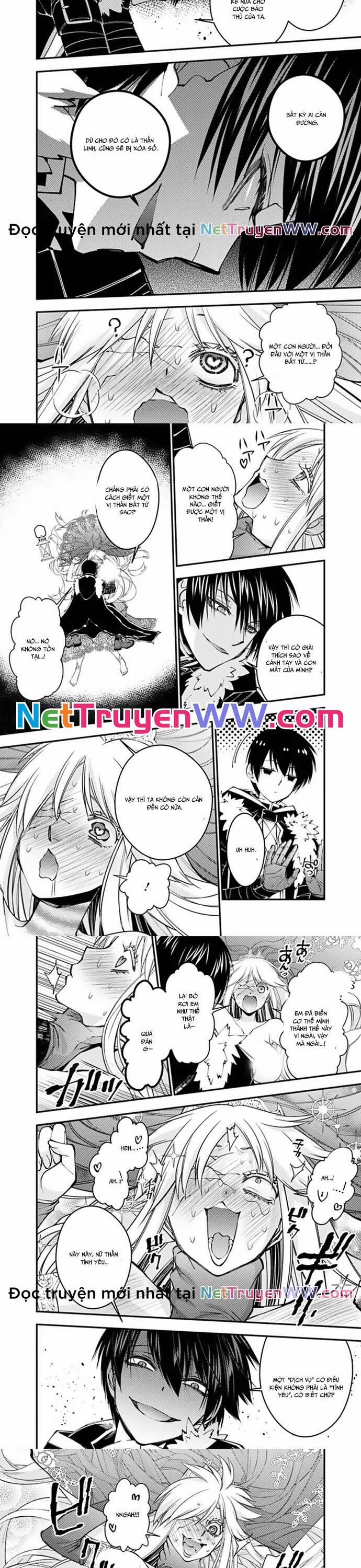 manhwax10.com - Truyện Manhwa Fukushuu Wo Koinegau Saikyou Yuusha Wa, Yami No Chikara De Senmetsu Musou Suru Chương 68 Trang 4