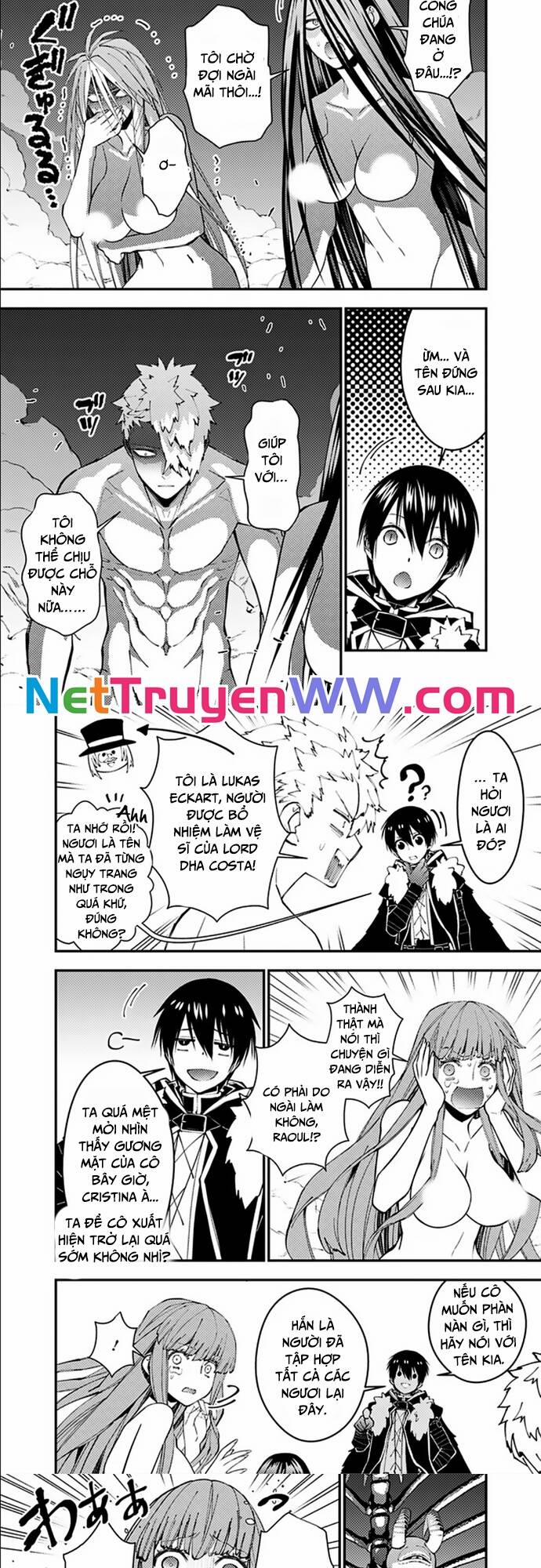 manhwax10.com - Truyện Manhwa Fukushuu Wo Koinegau Saikyou Yuusha Wa, Yami No Chikara De Senmetsu Musou Suru Chương 71 Trang 3