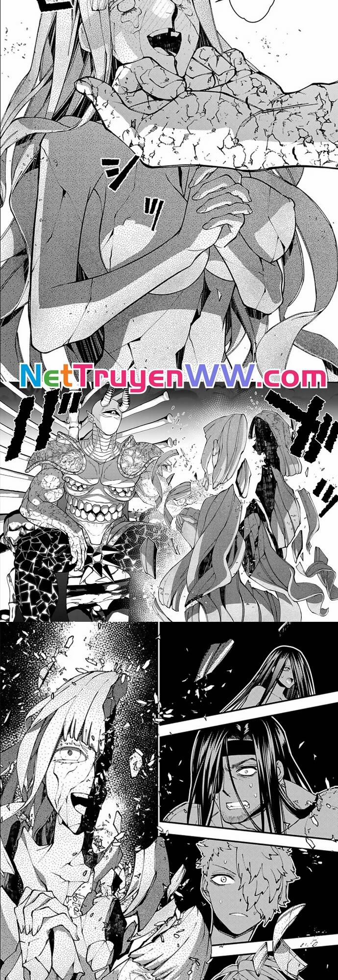 manhwax10.com - Truyện Manhwa Fukushuu Wo Koinegau Saikyou Yuusha Wa, Yami No Chikara De Senmetsu Musou Suru Chương 71 Trang 6