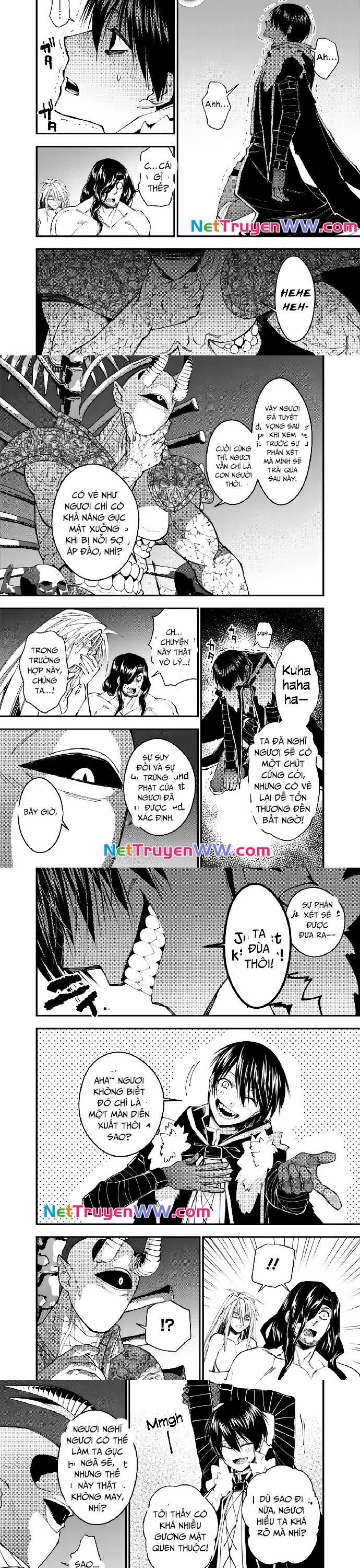 manhwax10.com - Truyện Manhwa Fukushuu Wo Koinegau Saikyou Yuusha Wa, Yami No Chikara De Senmetsu Musou Suru Chương 73 Trang 6