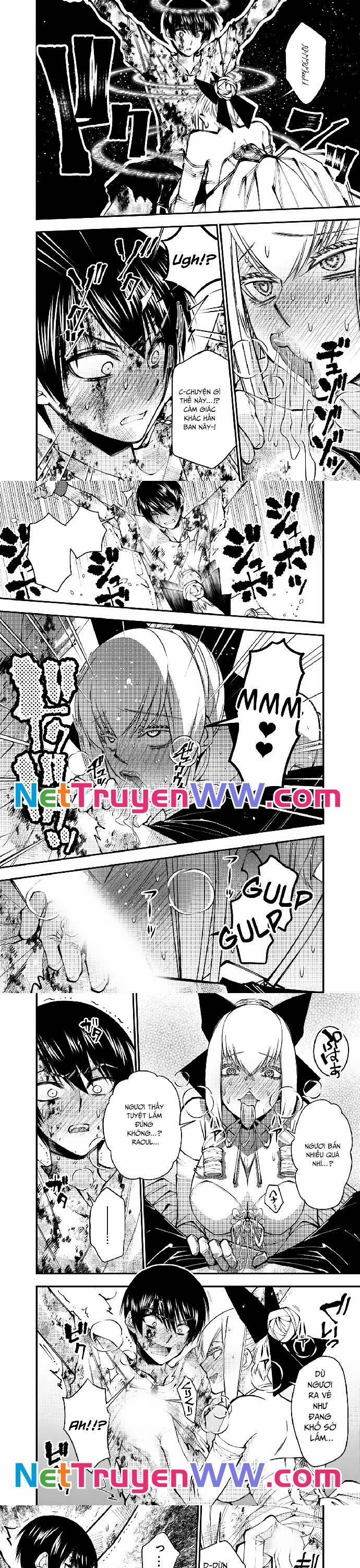 manhwax10.com - Truyện Manhwa Fukushuu Wo Koinegau Saikyou Yuusha Wa, Yami No Chikara De Senmetsu Musou Suru Chương 81 Trang 2