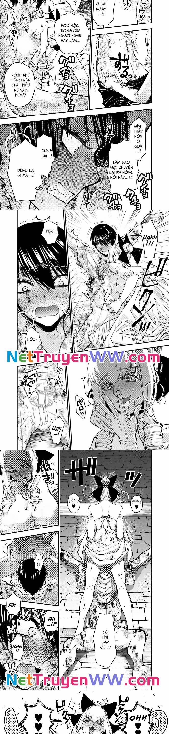 manhwax10.com - Truyện Manhwa Fukushuu Wo Koinegau Saikyou Yuusha Wa, Yami No Chikara De Senmetsu Musou Suru Chương 81 Trang 3