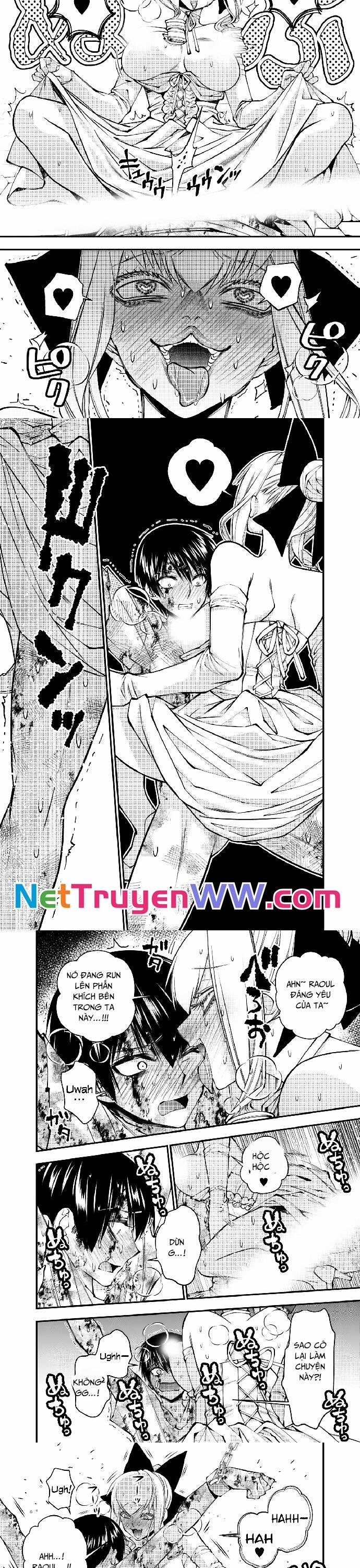 manhwax10.com - Truyện Manhwa Fukushuu Wo Koinegau Saikyou Yuusha Wa, Yami No Chikara De Senmetsu Musou Suru Chương 81 Trang 4