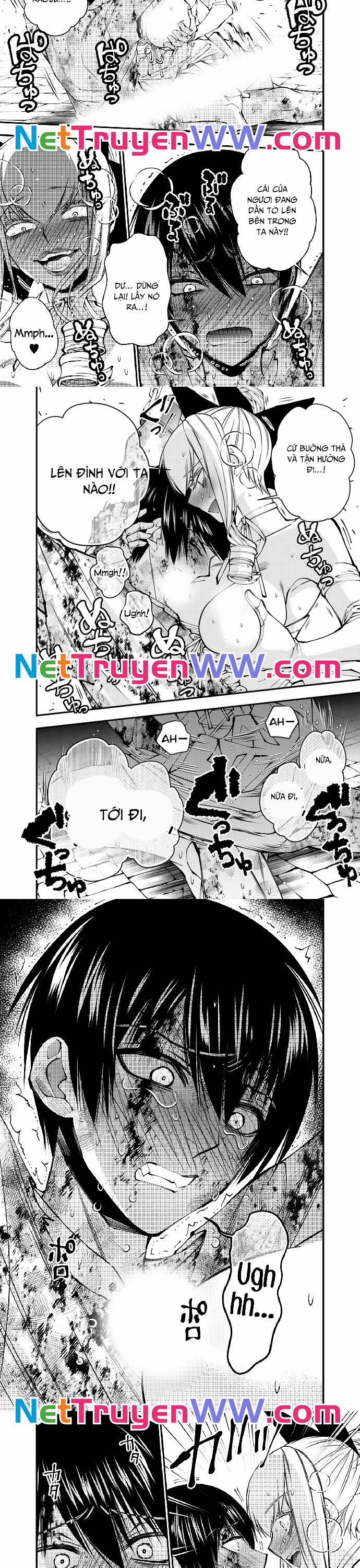 manhwax10.com - Truyện Manhwa Fukushuu Wo Koinegau Saikyou Yuusha Wa, Yami No Chikara De Senmetsu Musou Suru Chương 81 Trang 5