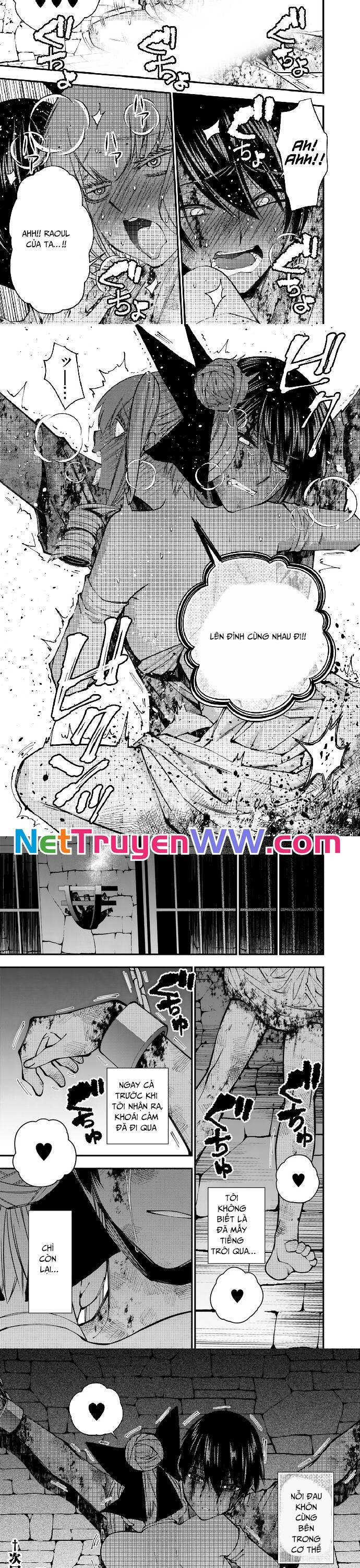 manhwax10.com - Truyện Manhwa Fukushuu Wo Koinegau Saikyou Yuusha Wa, Yami No Chikara De Senmetsu Musou Suru Chương 81 Trang 7