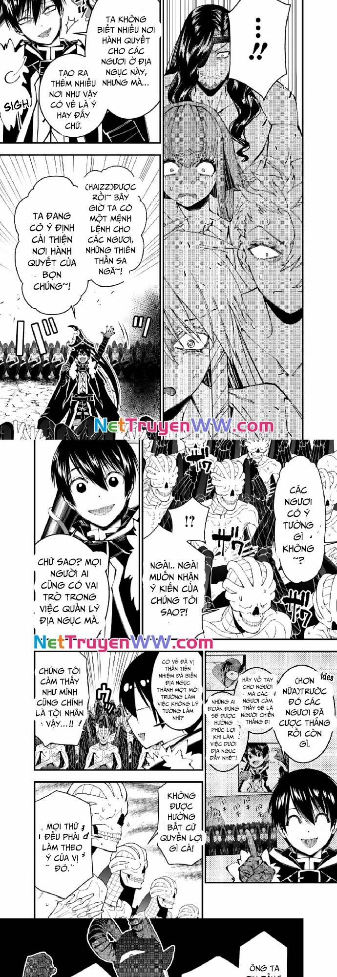 manhwax10.com - Truyện Manhwa Fukushuu Wo Koinegau Saikyou Yuusha Wa, Yami No Chikara De Senmetsu Musou Suru Chương 85 Trang 3