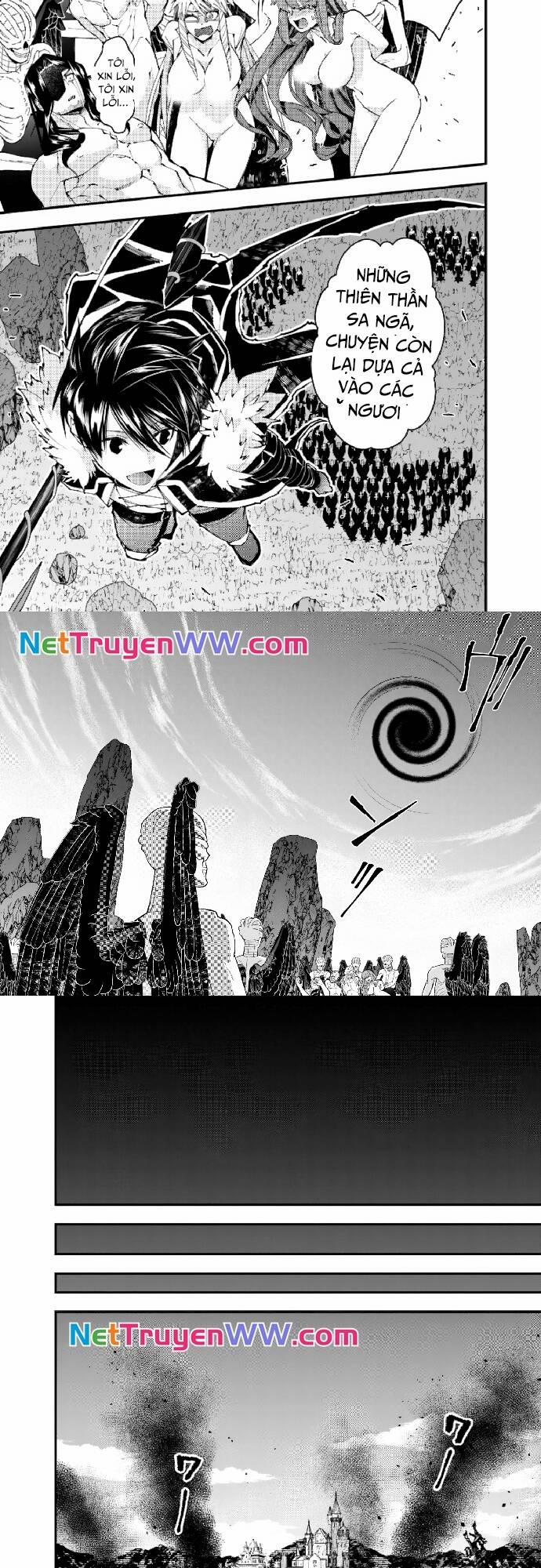 manhwax10.com - Truyện Manhwa Fukushuu Wo Koinegau Saikyou Yuusha Wa, Yami No Chikara De Senmetsu Musou Suru Chương 85 Trang 6