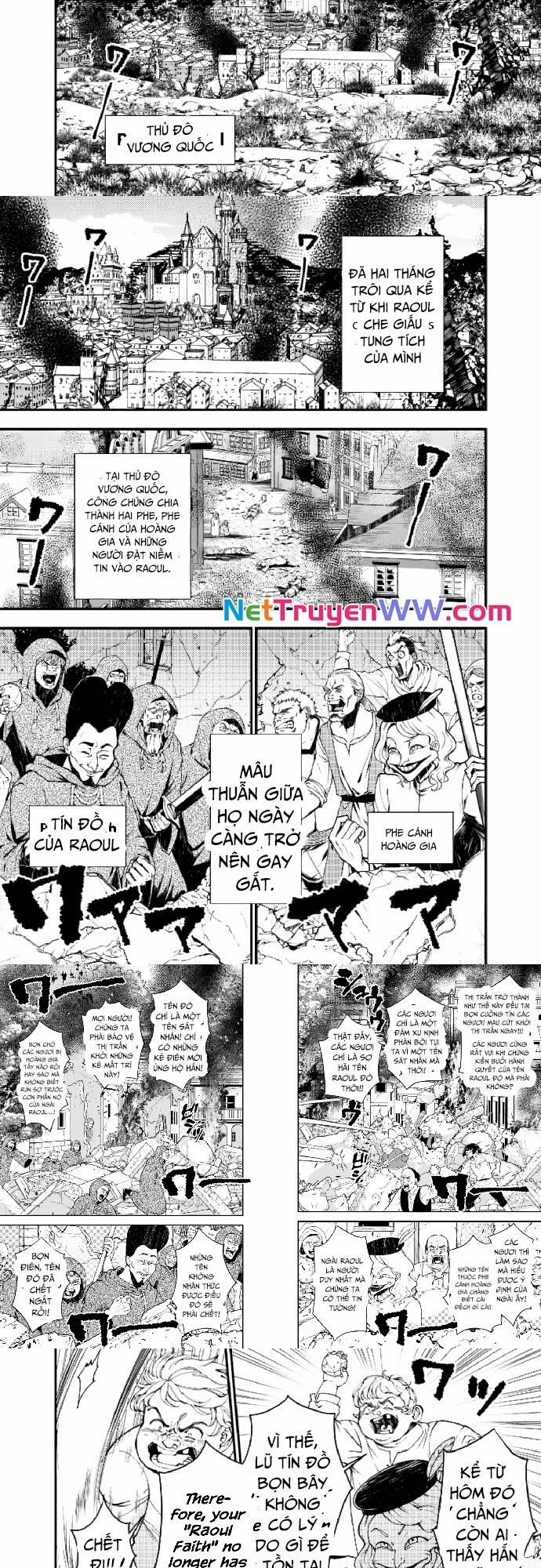 manhwax10.com - Truyện Manhwa Fukushuu Wo Koinegau Saikyou Yuusha Wa, Yami No Chikara De Senmetsu Musou Suru Chương 85 Trang 7