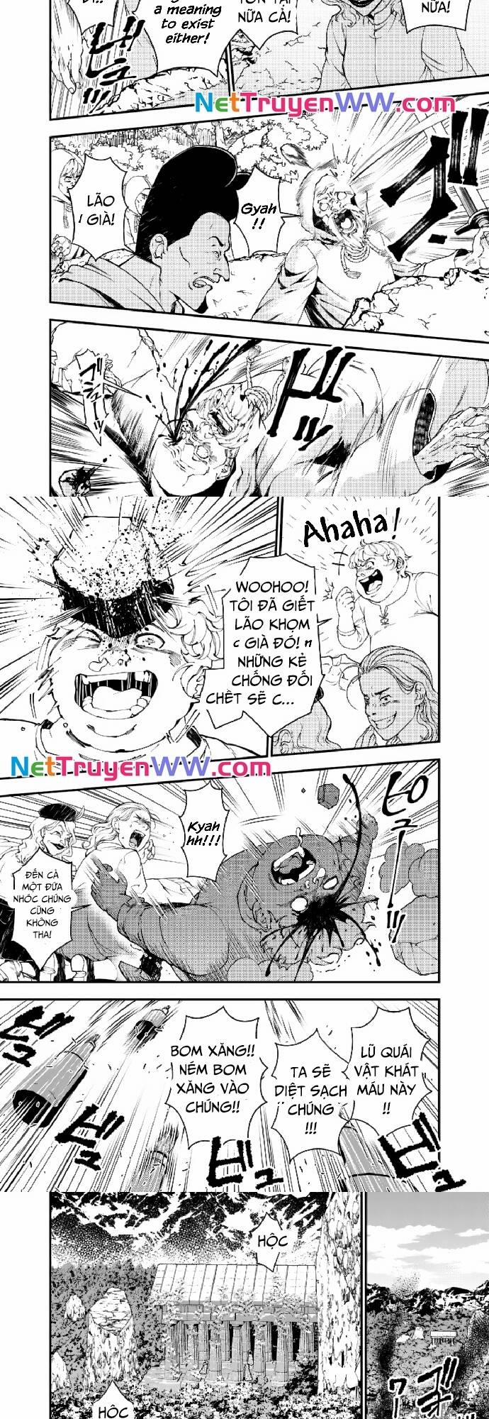 manhwax10.com - Truyện Manhwa Fukushuu Wo Koinegau Saikyou Yuusha Wa, Yami No Chikara De Senmetsu Musou Suru Chương 85 Trang 8