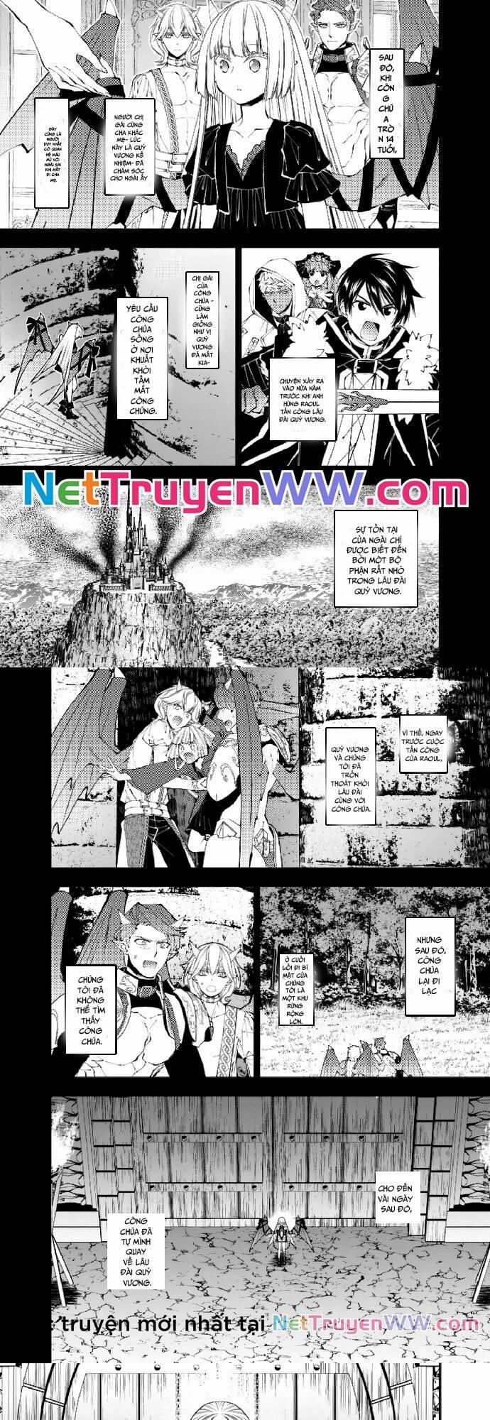 manhwax10.com - Truyện Manhwa Fukushuu Wo Koinegau Saikyou Yuusha Wa, Yami No Chikara De Senmetsu Musou Suru Chương 87 Trang 2