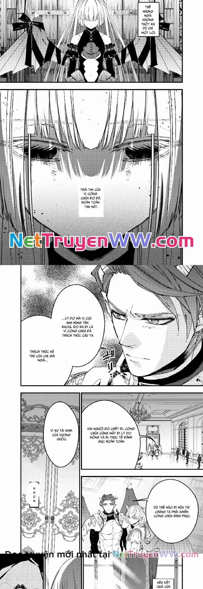 manhwax10.com - Truyện Manhwa Fukushuu Wo Koinegau Saikyou Yuusha Wa, Yami No Chikara De Senmetsu Musou Suru Chương 87 Trang 3