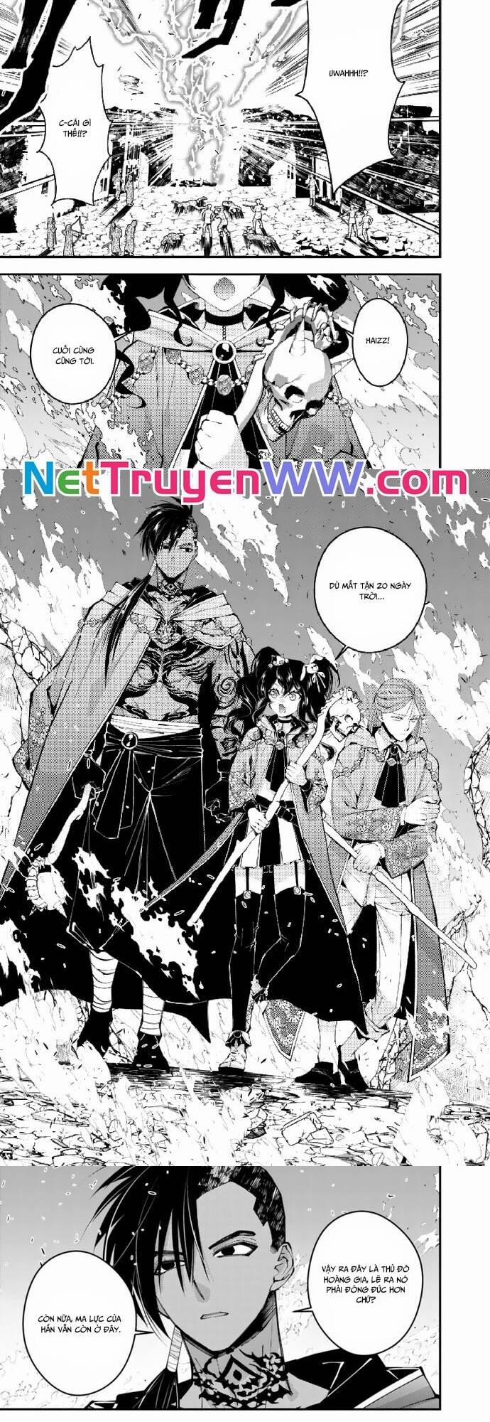 manhwax10.com - Truyện Manhwa Fukushuu Wo Koinegau Saikyou Yuusha Wa, Yami No Chikara De Senmetsu Musou Suru Chương 87 Trang 9