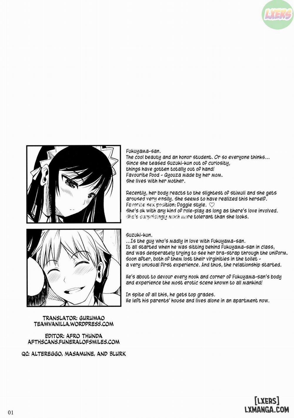 manhwax10.com - Truyện Manhwa Fukuyama-san Soushuuhen Ichi Chương 2 Trang 32