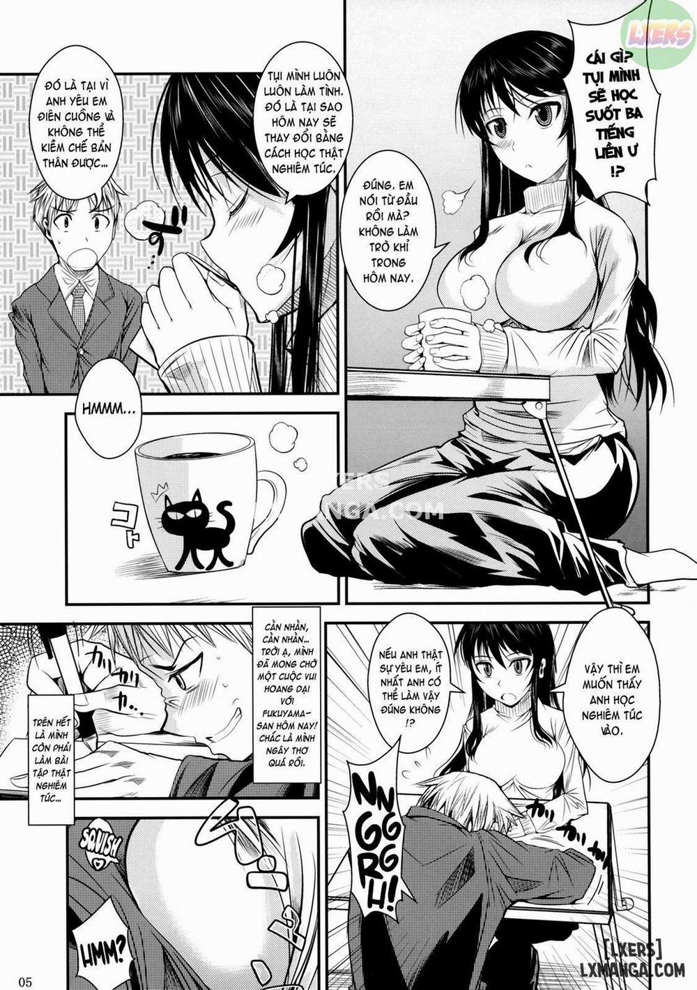 manhwax10.com - Truyện Manhwa Fukuyama-san Soushuuhen Ichi Chương 4 Trang 6