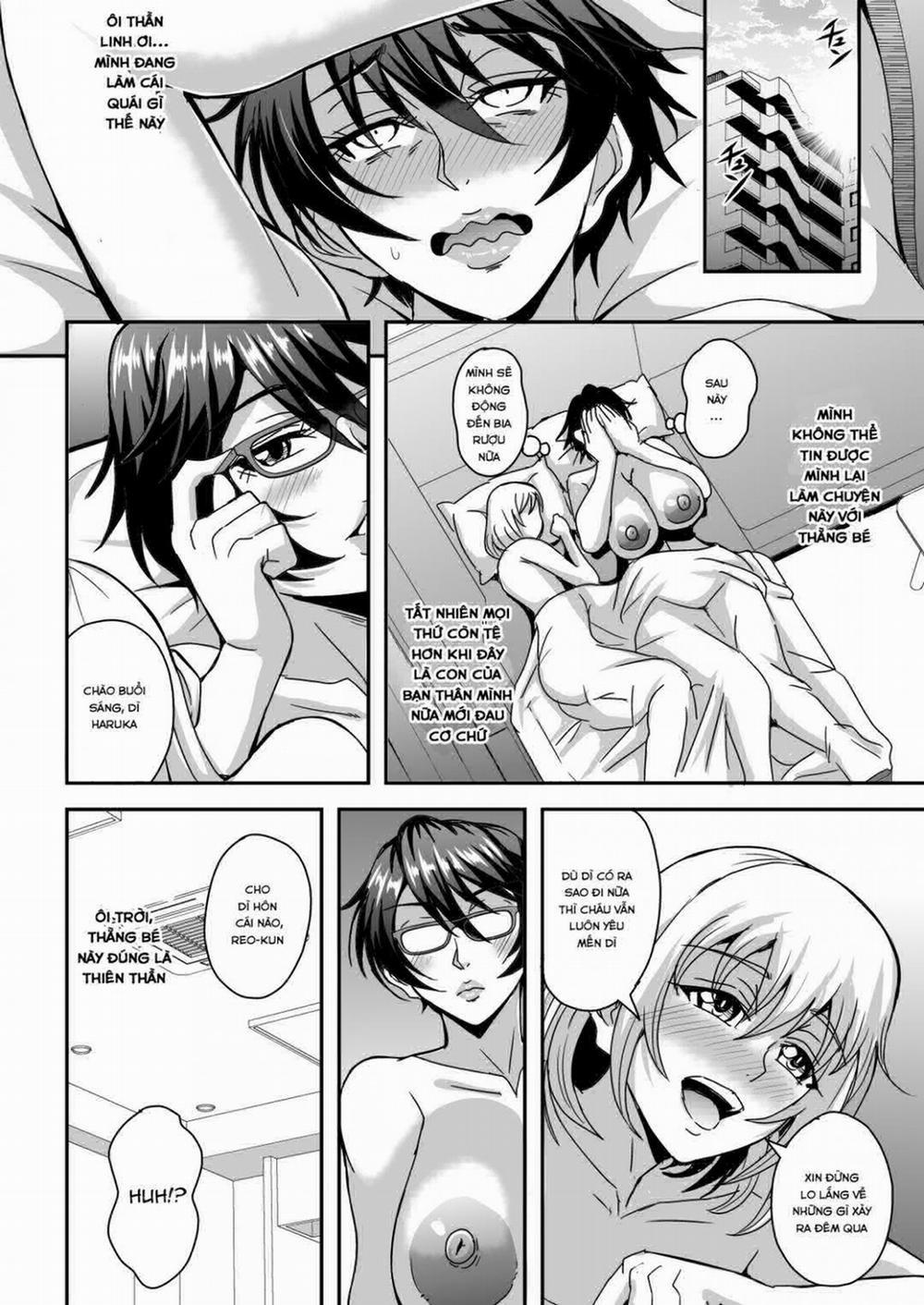 manhwax10.com - Truyện Manhwa Full : Arofour Dokushin BariCare Oba-san ga Yuujin no Musuko demo aru Toshishita Danshi to no Kankei ni Hamaru Hanashi Chương 1 Trang 26